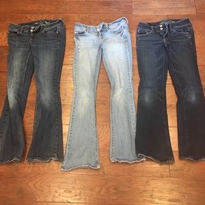 American Eagle bootcut Jeans